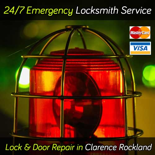 24hour emergency locksmith service in Clarence Rockland ON