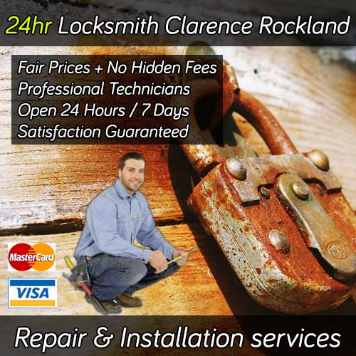 24hr Locksmith Clarence Rockland