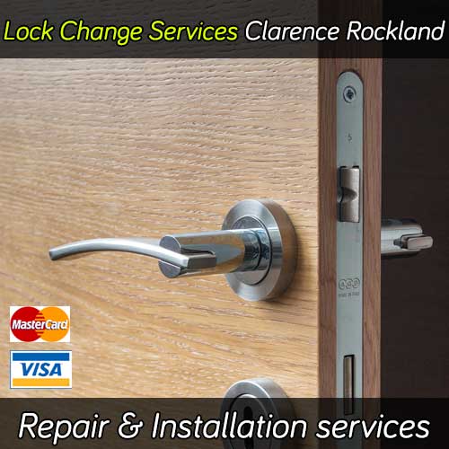 Door lock change service in Clarence Rockland ON